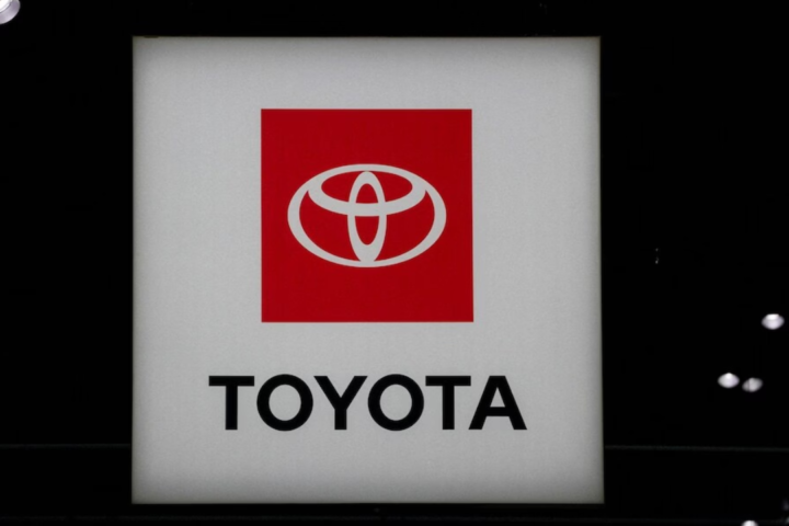 Toyota Motor's global sales fell 7% in February compared to the same month the previous year.