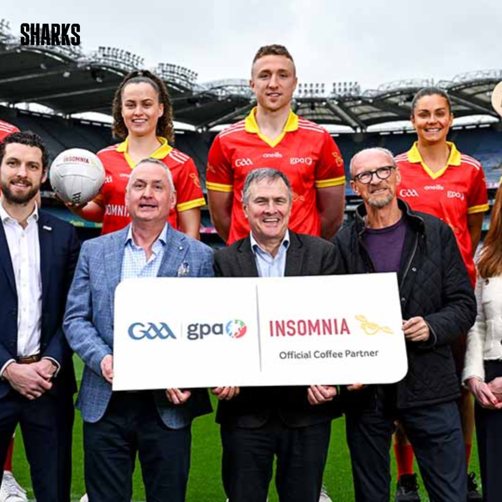 Insomnia Coffee has signed a five-year deal with the GAA and GPA to become their Official Coffee Partner.