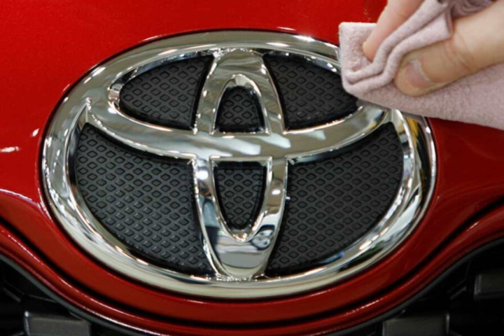 Toyota Motor reported record-high global sales and production for the fiscal year ending March 31.