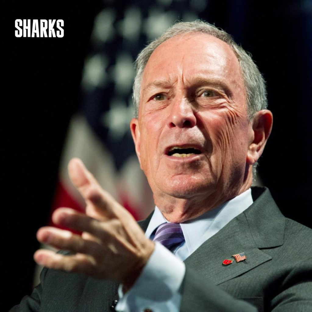 Michael Bloomberg, the creator of Bloomberg LP, is conspicuously absent from the Bloomberg Billionaires Index.