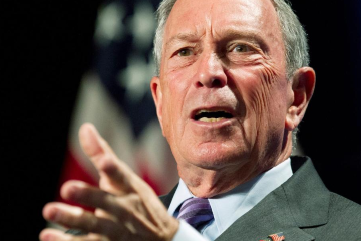 Michael Bloomberg, the creator of Bloomberg LP, is conspicuously absent from the Bloomberg Billionaires Index.