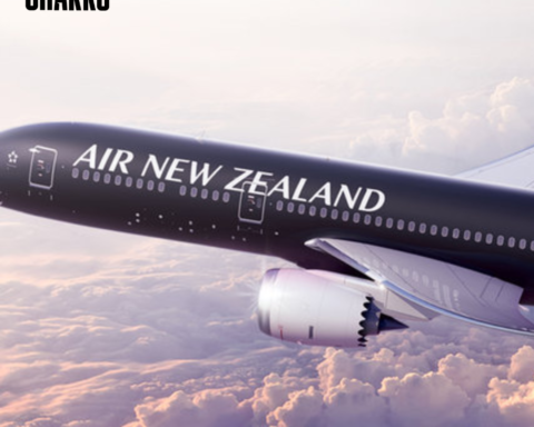 Air New Zealand cut its annual profits estimates on Monday, noting financial headwinds and a cost-of-living crisis leading to weaker earnings in domestic and North American markets, sending the carrier's shares to a near two-year low.