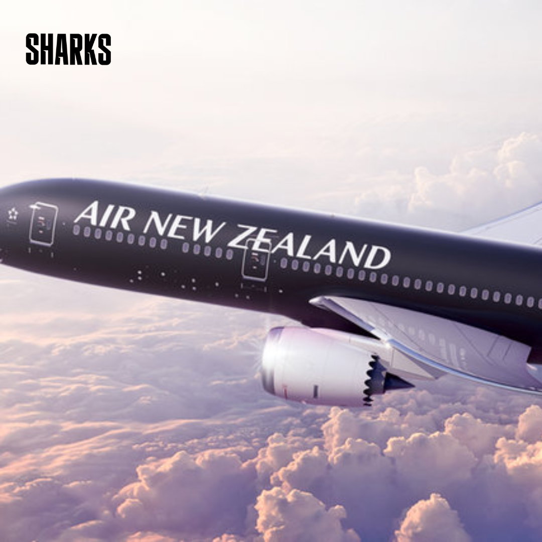 Air Nz Shares Fall To Lowest Level Since 2022 Sharks Magazine