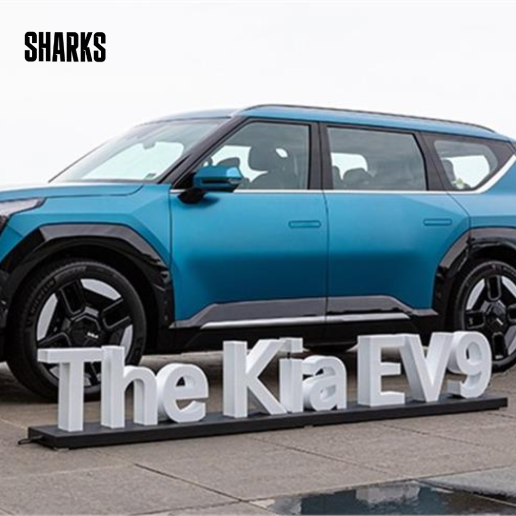 Kia has joined the electric SUV market with the EV9, aimed at American buyers who prefer three-row SUVs.