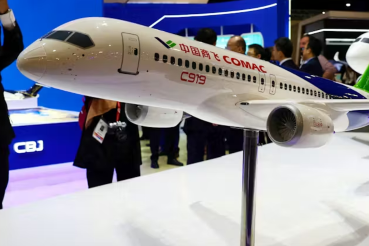 COMAC is eyeing Saudi Arabia as a launchpad for its international ambitions, as it ramps up efforts to sell overseas.