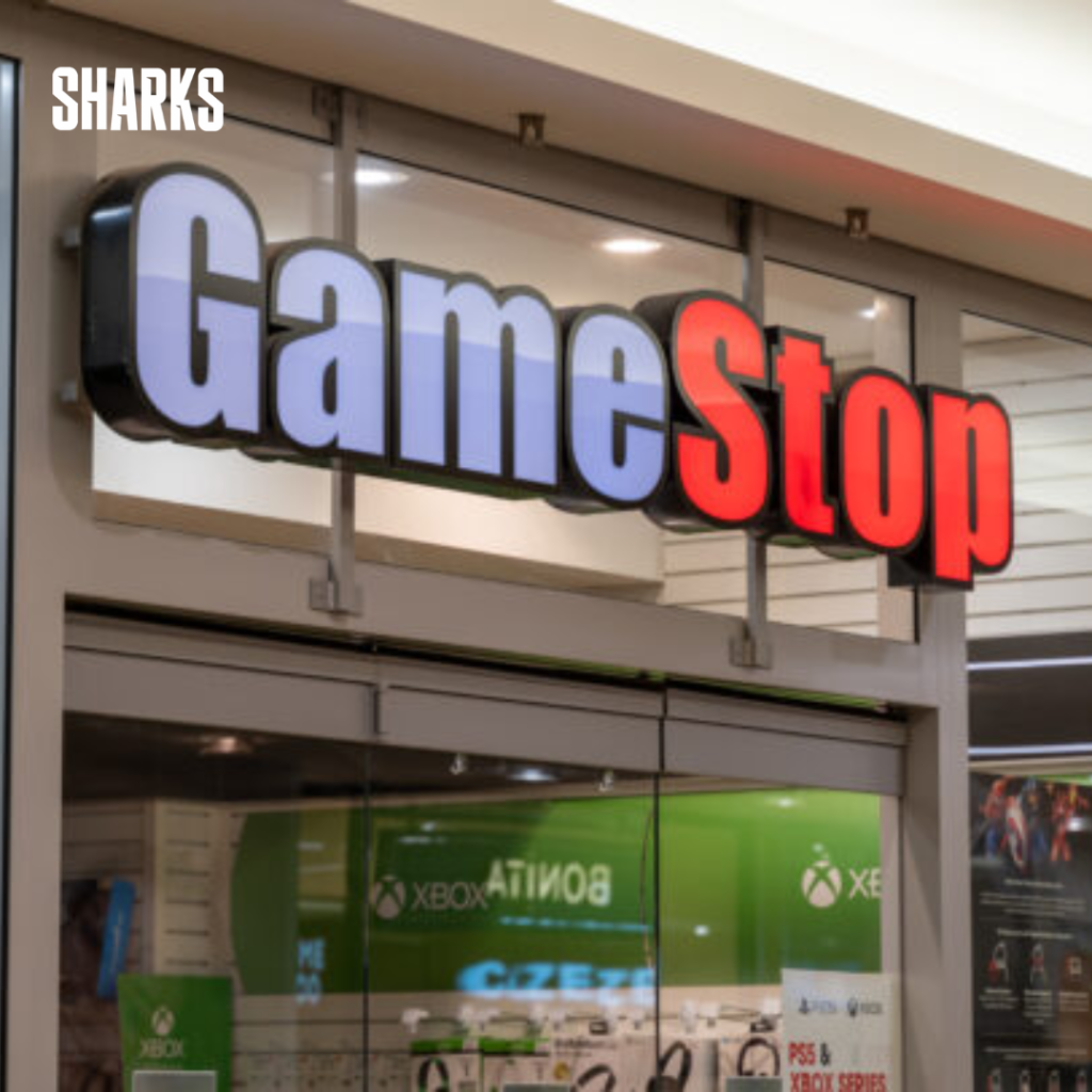 GameStop stated on Friday that it had raised about $933.4 million by selling 45 million shares.