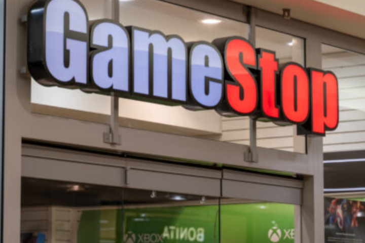 GameStop stated on Friday that it had raised about $933.4 million by selling 45 million shares.