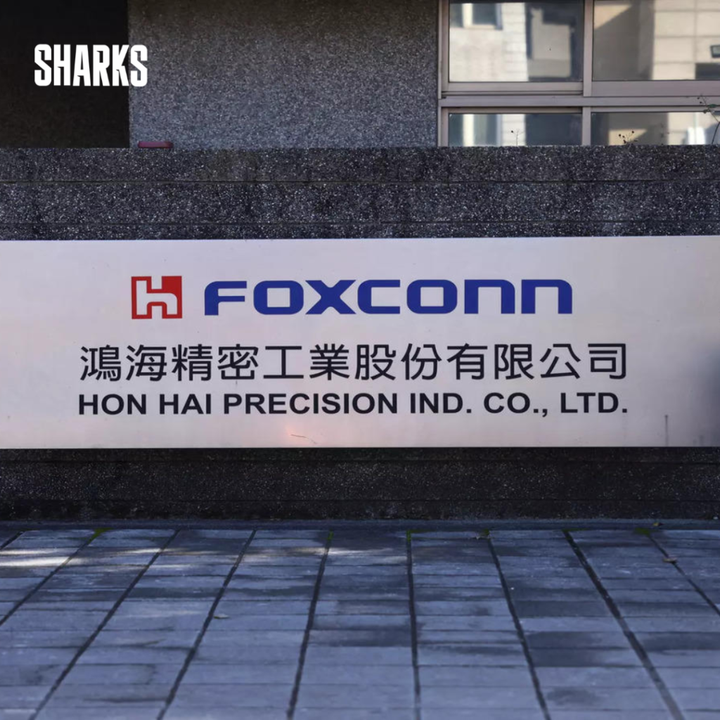 Foxconn confirmed its expectations for higher revenue in the second quarter.