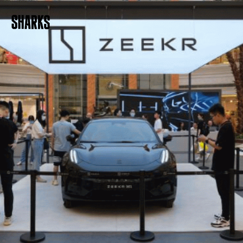 Zeekr had a stunning launch on the US stock exchange, with its shares rising over 35% higher.