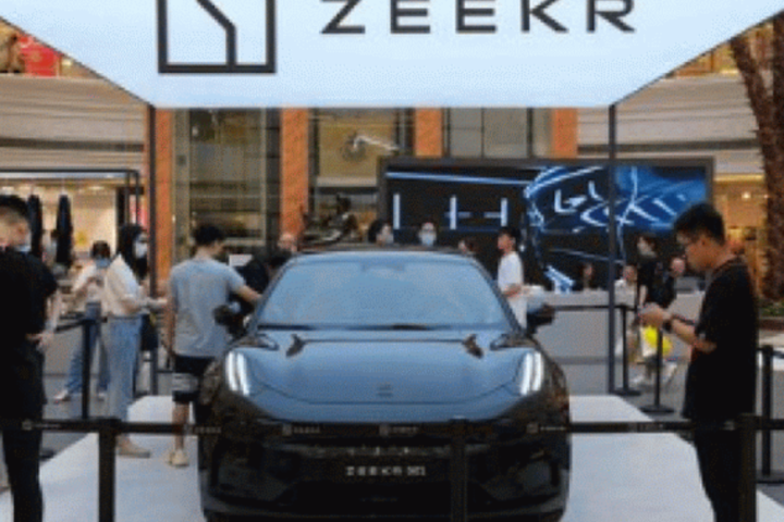 Zeekr had a stunning launch on the US stock exchange, with its shares rising over 35% higher.