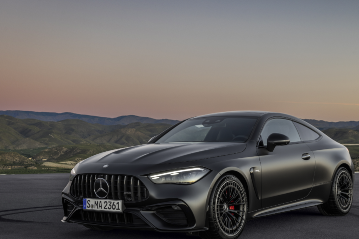 A better climate is coming—time for AMG Alfresco with a quick 4-seat convertible.