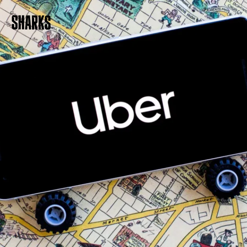 Uber revealed a shock first-quarter loss and predicted gross bookings in the second quarter below Wall Street expectations, sending the ride-share and food delivery firm's shares down 6% before the bell.