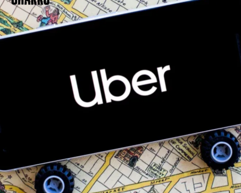 Uber revealed a shock first-quarter loss and predicted gross bookings in the second quarter below Wall Street expectations, sending the ride-share and food delivery firm's shares down 6% before the bell.