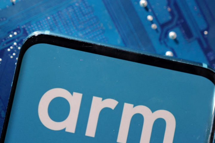 Stocks of Arm Holdings tumbled on Thursday as the chip designer's softer-than-expected annual earnings prediction cooled some of the zeal around the stock following its AI-powered jump in recent months.