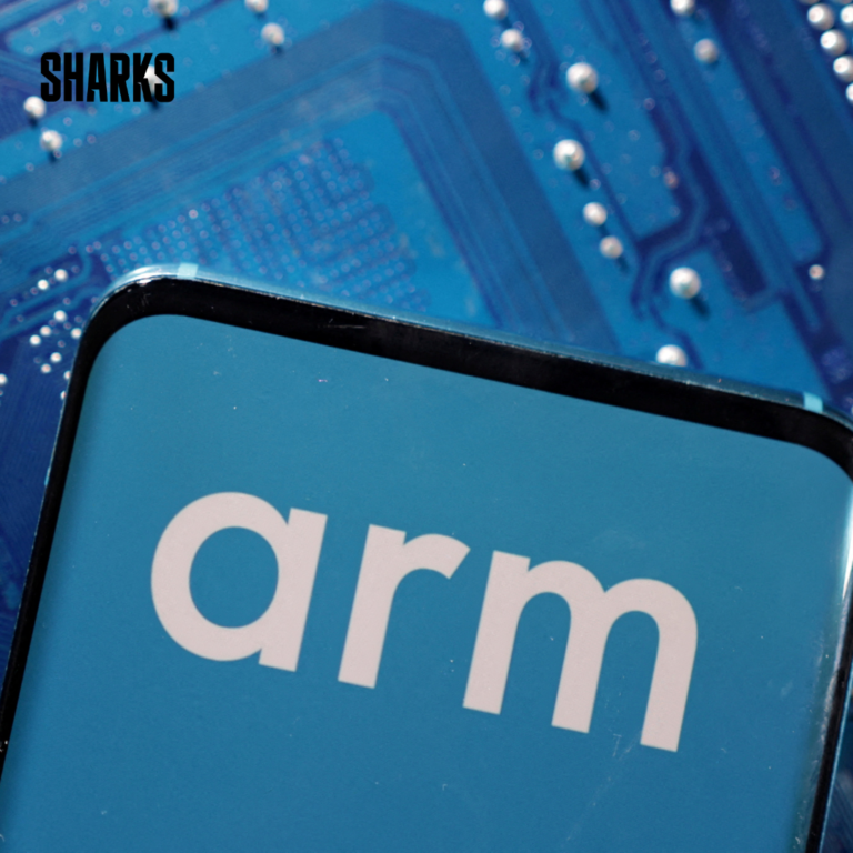 Stocks of Arm Holdings tumbled on Thursday as the chip designer's softer-than-expected annual earnings prediction cooled some of the zeal around the stock following its AI-powered jump in recent months.