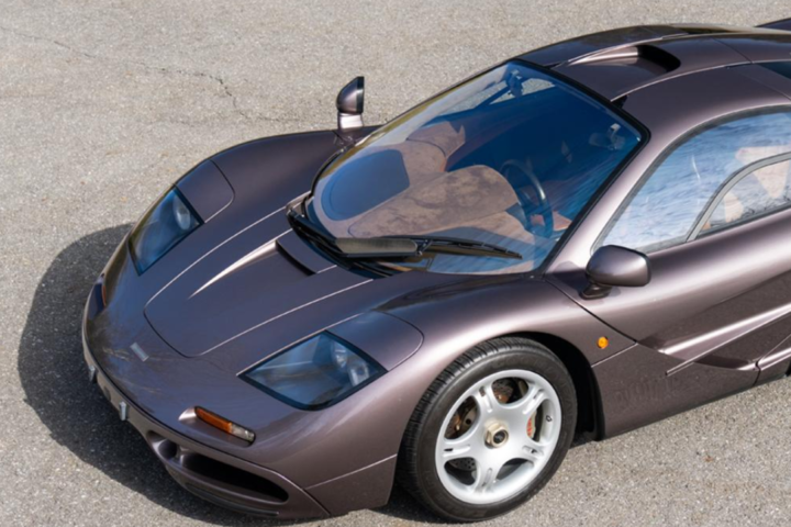 Do you regret not upping your offer on the McLaren F1 that sold during Monterey Car Week in 2021? Well, now's your opportunity to try again, as the same car is up for auction next week, May 13-16.