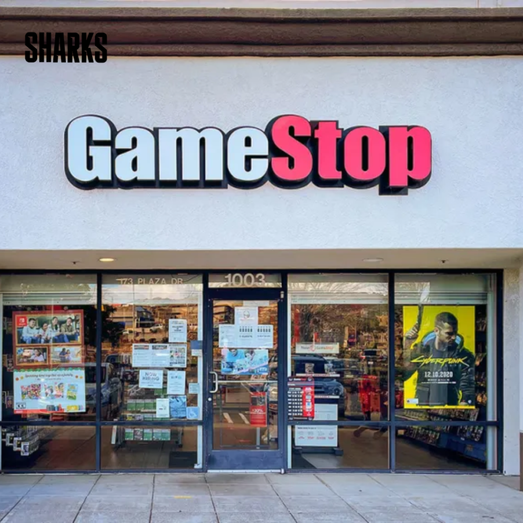 Retail darling GameStop sank 26% on Friday after the struggling videogame dealer said it would sell up to 45 million shares, taking benefit of the weekly meme-stocks fever.