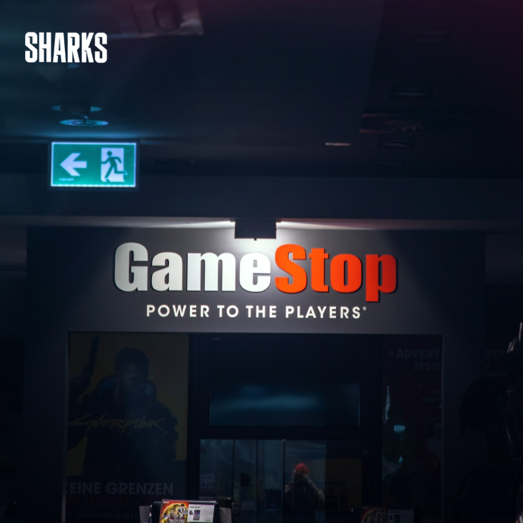 After CEO Ryan Cohen revealed intentions for a streamlined store network, GameStop's stock price dropped sharply.