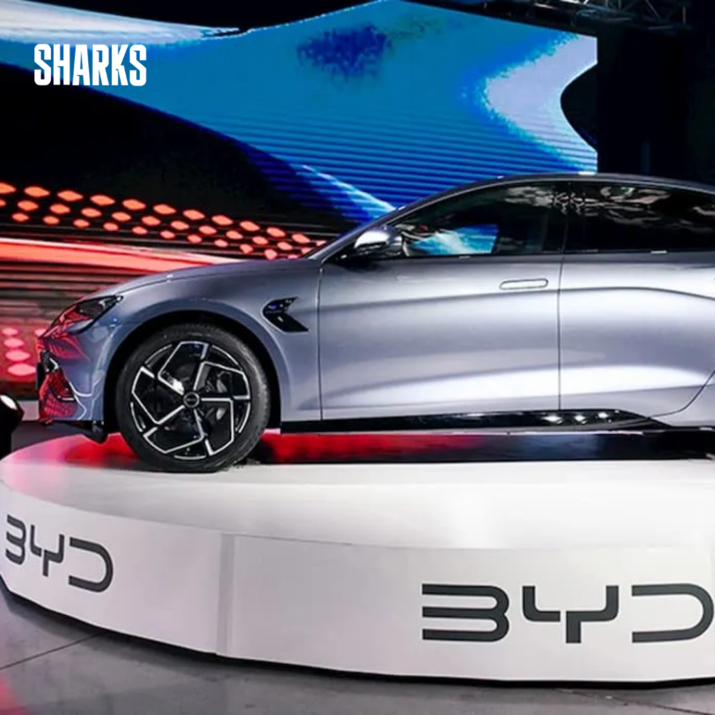 China's BYD (Build Your Dreams) announced the launch of its third electric vehicle (EV) in Japan.