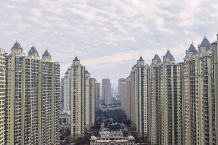 China's new home prices grew marginally for the ninth straight month in May, with a 0.25% gain compared to April.