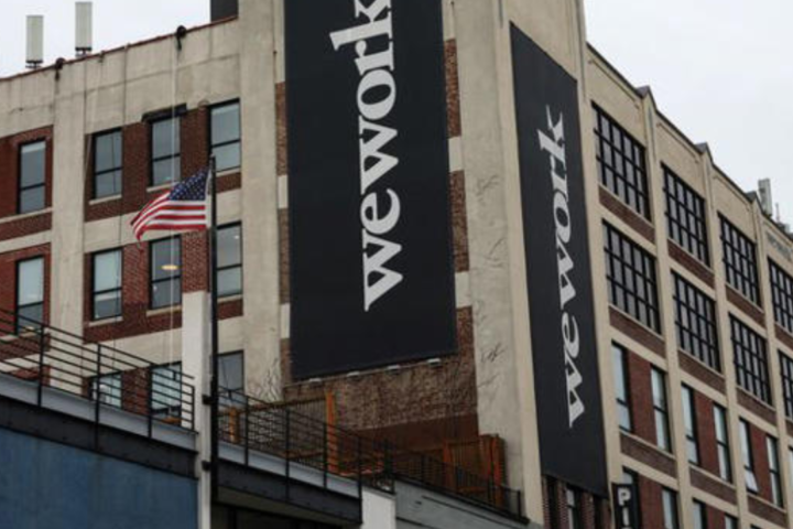 WeWork's CEO, David Tolley, has stepped down following the company's exit from bankruptcy.