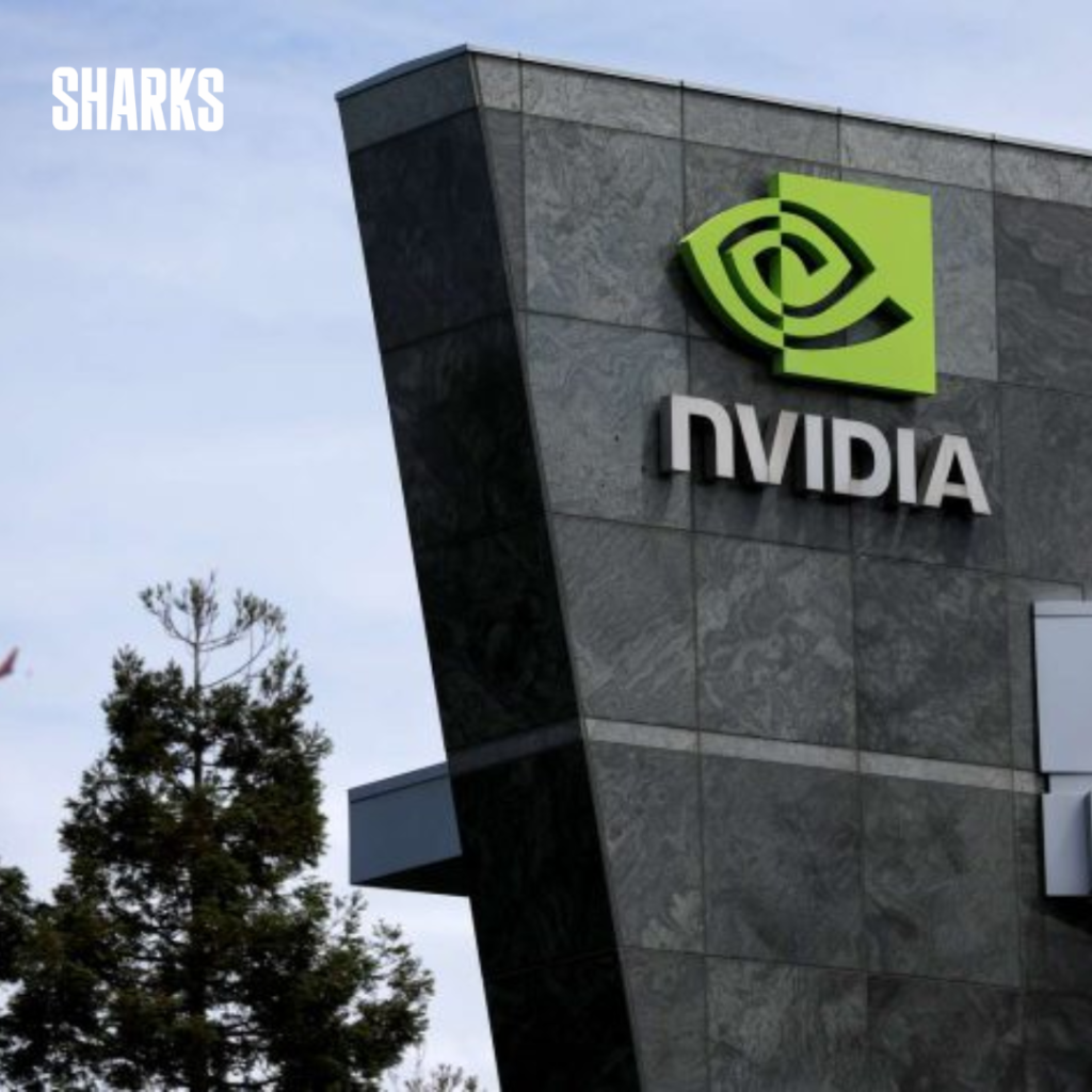 Nvidia market value increases, positioning it to potentially surpass Microsoft as the world's most valuable corporation.