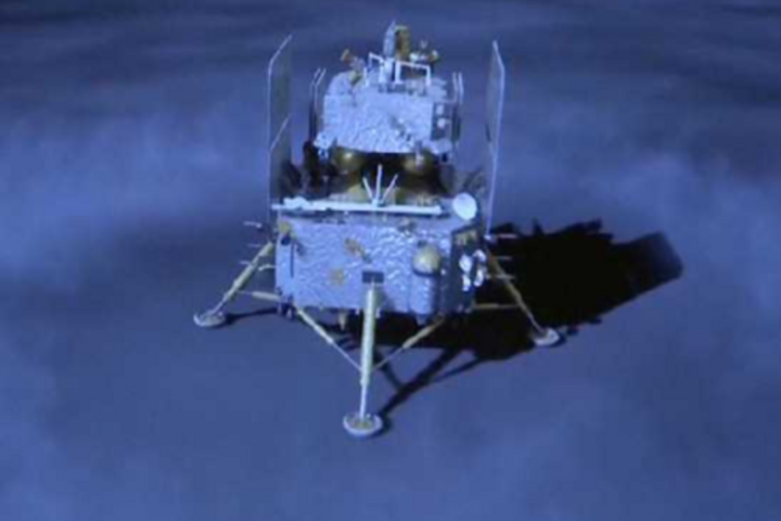 China's Chang'e-6 probe successfully delivered samples acquired on the moon's far side to a spacecraft in lunar orbit.