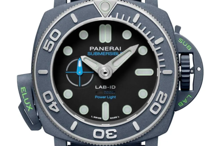 This past weekend, Panerai revealed an all-new watch that is a world first in terms of materials.