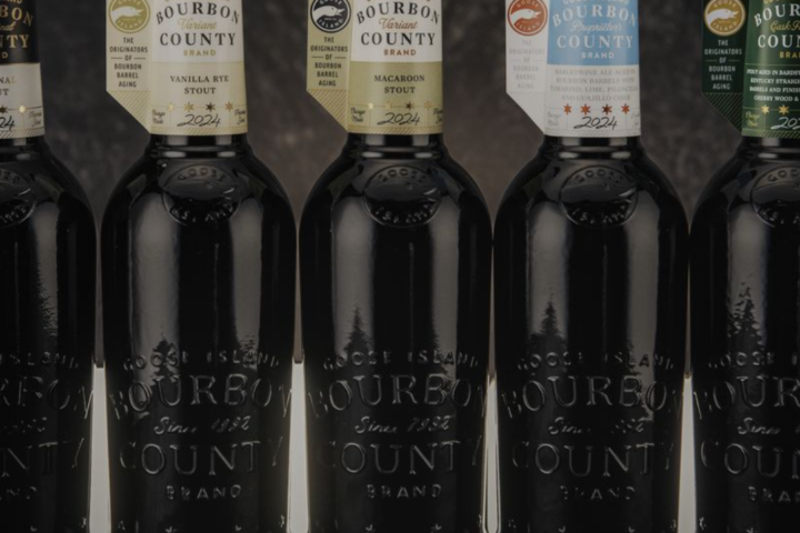 Goose Island Beer Co. of Chicago revealed this year’s highly-anticipated annual Bourbon County Stout variants.