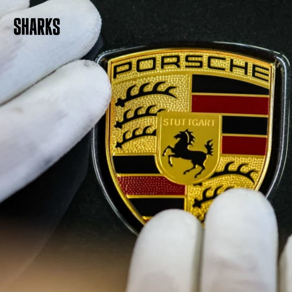 Porsche said on Tuesday that its global vehicle deliveries declined by 7% during the first half of the year.