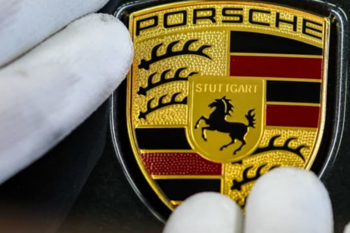 Porsche said on Tuesday that its global vehicle deliveries declined by 7% during the first half of the year.