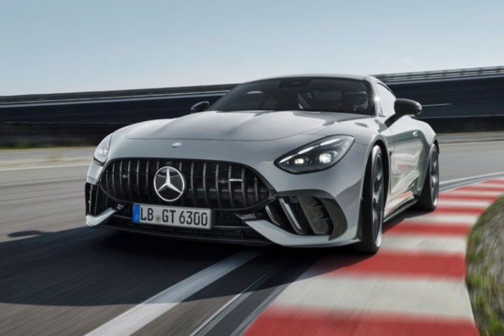 Those who overthink it just narrowly enough will love the Mercedes-AMG GT 63 PRO, a road-legal track day mainly set to come in the U.S. in 2025.