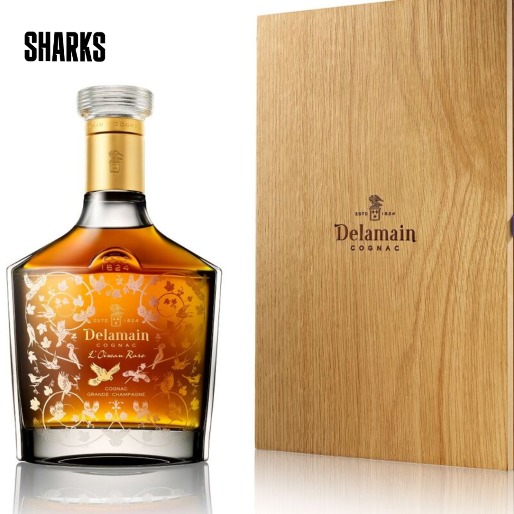 Delamain Cognac, one of France's oldest cognac houses, has added a new, upscale Grande Champagne cognac to its collection.