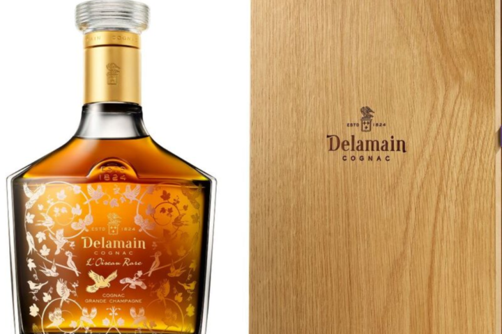 Delamain Cognac, one of France's oldest cognac houses, has added a new, upscale Grande Champagne cognac to its collection.