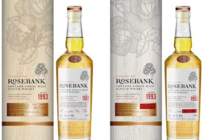 The historic Rosebank distillery, once dubbed “The King of the Lowlands,” re-started processes in 2023 after a 30-year break.