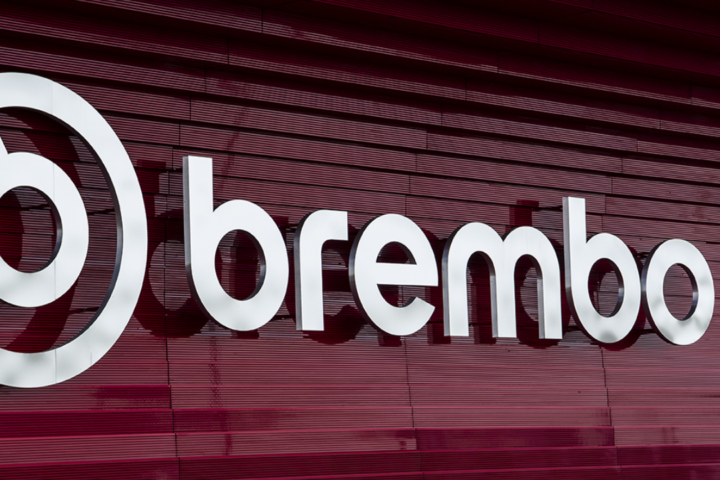 Brembo, an Italian luxury brake maker, announced slight rise in its first-half core earnings and revenue in 2024.