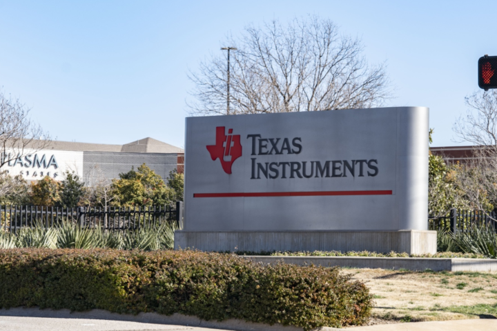 Texas Instruments announced Friday that it will receive up to $1.6 billion in funding from the United States Commerce Department.