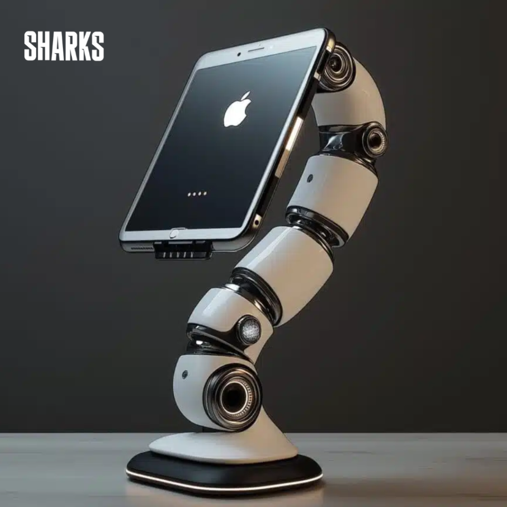 According to a source, Apple is developing a tabletop robot, which will enter a new product category.