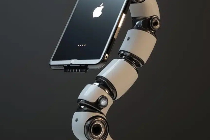 According to a source, Apple is developing a tabletop robot, which will enter a new product category.