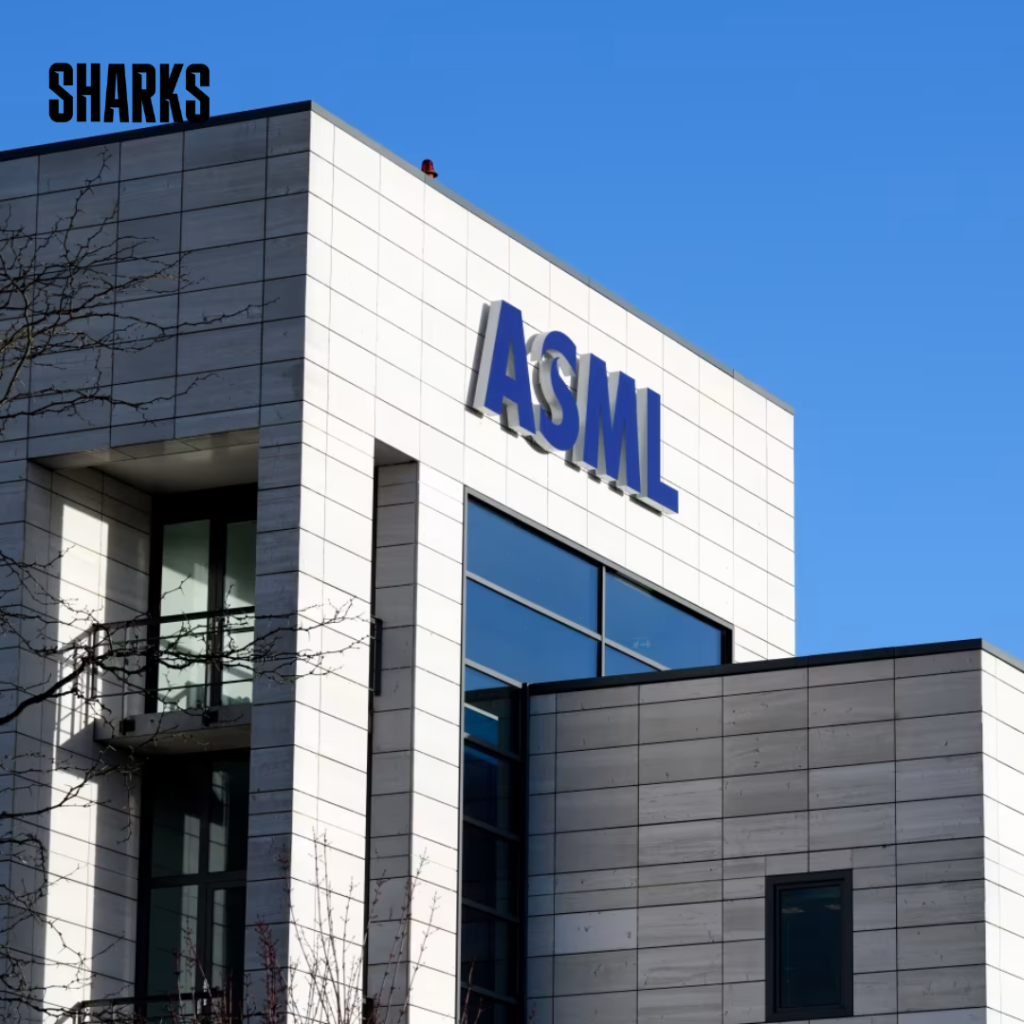 ASML, the world's largest manufacturer of computer chip, saw its shares rise in response to a Reuters report.