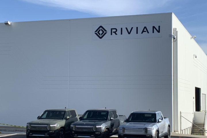 A fire broke out at Rivian Automotive's manufacturing facility in Normal, Illinois, late Saturday, causing damage.