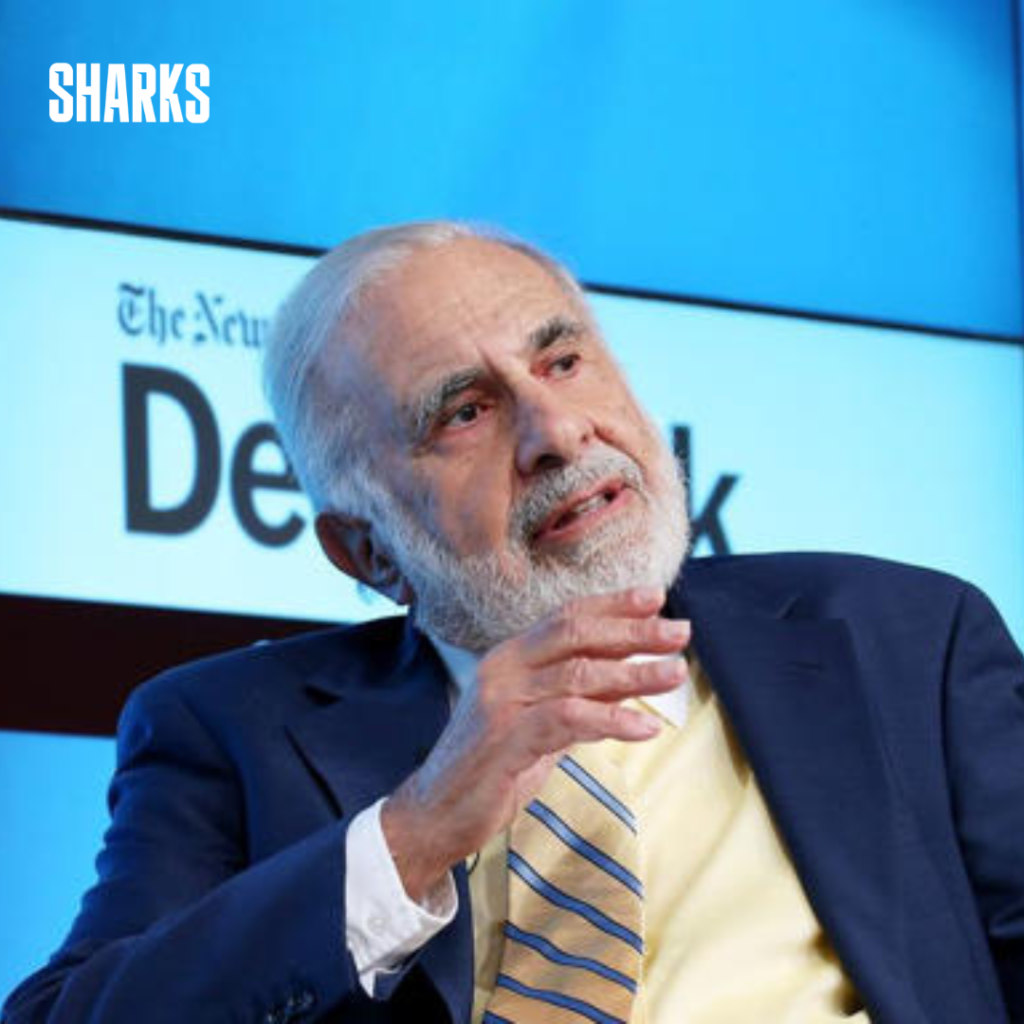 Icahn Enterprises, led by billionaire investor Carl Icahn, saw its shares fall to a more than 20-year low on Monday.