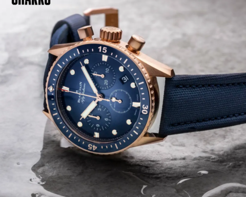 Synonymous with marine adventures, the iconic Fifty Fathoms dates back to 1953, when Blancpain revealed the world's first modern diver's timepiece, a groundbreaking instrument created to resist the severities of deep-sea exploration.