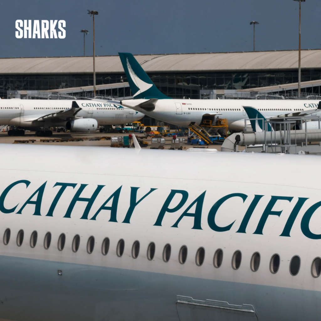 Cathay Pacific Airways is inspecting its whole fleet of Airbus A350 jets following an engine part failure.